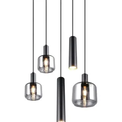 Hanglamp Metaro 5 lichts rond^Trendhopper New