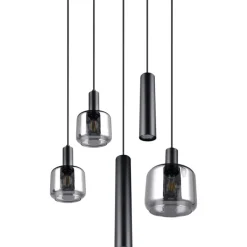 Hanglamp Metaro 5 lichts rond^Trendhopper New