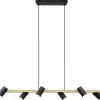 Hanglamp Mikay goud excl. fitting 6x GU10 3W^Trendhopper