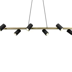 Hanglamp Mikay goud excl. fitting 6x GU10 3W^Trendhopper