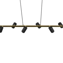 Hanglamp Mikay goud excl. fitting 6x GU10 3W^Trendhopper