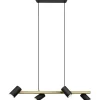 Hanglamp Mikay goud excl. fitting 4x GU10 3W^Trendhopper New
