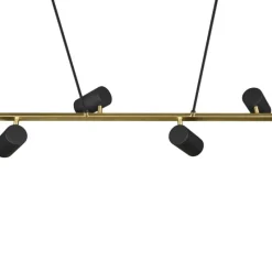 Hanglamp Mikay goud excl. fitting 4x GU10 3W^Trendhopper New