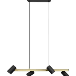 Hanglamp Mikay goud excl. fitting 4x GU10 3W^Trendhopper New