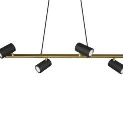 Hanglamp Mikay goud excl. fitting 4x GU10 3W^Trendhopper New