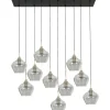 Hanglamp Rolf 10-lichts^Trendhopper Online