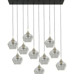 Hanglamp Rolf 10-lichts^Trendhopper Online