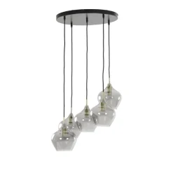 Hanglamp Rolf 5-lichts rond^Trendhopper Best