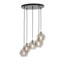 Hanglamp Rolf 5-lichts rond^Trendhopper Best