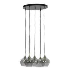 Hanglamp Rolf 5-lichts rond^Trendhopper Best