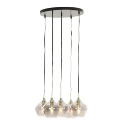 Hanglamp Rolf 5-lichts rond^Trendhopper Best