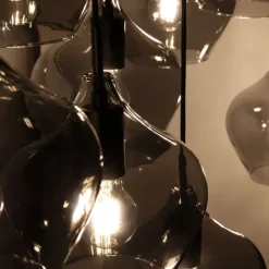 Hanglamp Rolf 10-lichts smoke^Trendhopper Sale