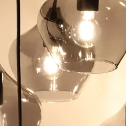 Hanglamp Rolf 10-lichts smoke^Trendhopper Sale