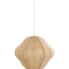 Hanglamp Shou jute Naturel 38cm^Trendhopper