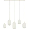 Hanglamp Tulsa 5-lichts Creme^Trendhopper New