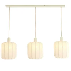 Hanglamp Tulsa 3-lichts Creme^Trendhopper