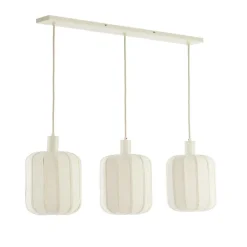 Hanglamp Tulsa 3-lichts Creme^Trendhopper