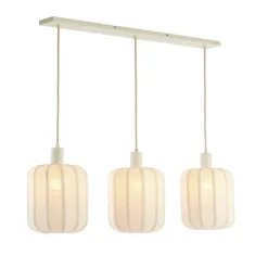 Hanglamp Tulsa 3-lichts Creme^Trendhopper