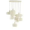 Hanglamp Tulsa 7-lichts rond Creme^Trendhopper Sale