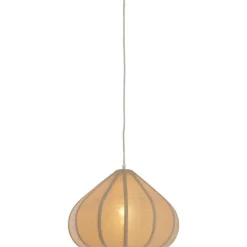 Hanglamp Zudeba Linnen Naturel 40cm^Trendhopper Hot