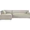 Hoekbank Barletta Mesa Shell links^Trendhopper Outlet