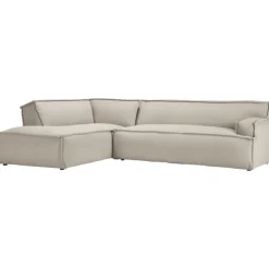 Hoekbank Barletta Mesa Shell links^Trendhopper Outlet