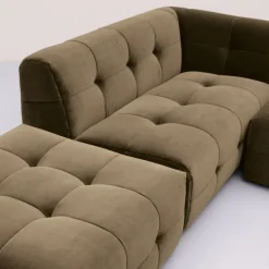 Hoekbank Cluny Regency Almond^Trendhopper New