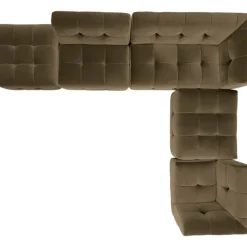 Hoekbank Cluny Regency Almond^Trendhopper New