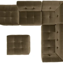 Hoekbank Cluny Regency Almond^Trendhopper New