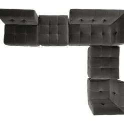 Hoekbank Cluny Regency Antracite^Trendhopper Clearance