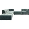 Hoekbank Cluny Regency Turquoise^Trendhopper New