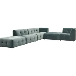 Hoekbank Cluny Regency Turquoise^Trendhopper New