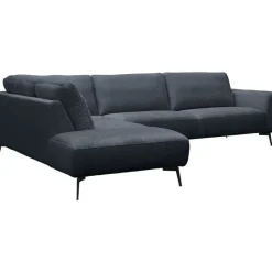 Hoekbank Cuba Marconia Indigo links^Trendhopper