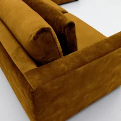 Hoekbank Venetië Antique Gold rechts^Trendhopper Hot
