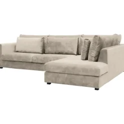 Hoekbank Venetië Antique Natural rechts^Trendhopper Hot
