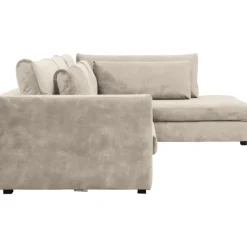 Hoekbank Venetië Antique Natural rechts^Trendhopper Hot
