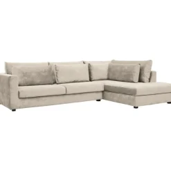 Hoekbank Venetië Antique Natural rechts^Trendhopper Hot