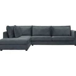 Hoekbank Venetië Antique Petrol links^Trendhopper Outlet