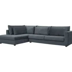 Hoekbank Venetië Antique Petrol links^Trendhopper Outlet