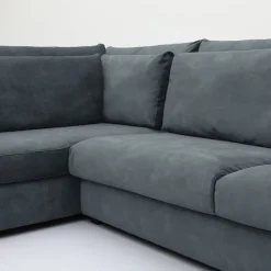 Hoekbank Venetië Antique Petrol links^Trendhopper Outlet