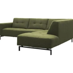 Hoekbank Viborg Nero Forest rechts^Trendhopper Sale