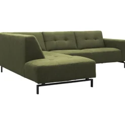 Hoekbank Viborg Nero Forest links^Trendhopper