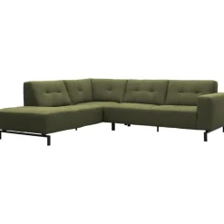 Hoekbank Viborg Nero Forest links^Trendhopper