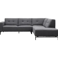 Hoekbank Viborg Nero Grey rechts^Trendhopper Hot