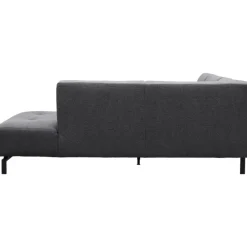 Hoekbank Viborg Nero Grey rechts^Trendhopper Hot