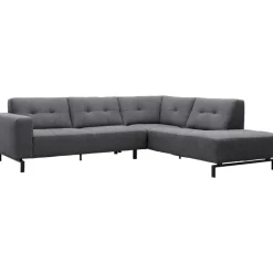 Hoekbank Viborg Nero Grey rechts^Trendhopper Hot