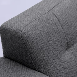 Hoekbank Viborg Nero Grey rechts^Trendhopper Hot