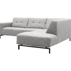 Hoekbank Viborg Nero Lightgrey rechts^Trendhopper New