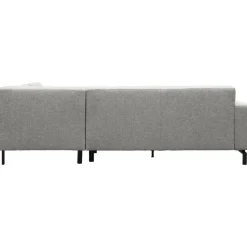Hoekbank Viborg Nero Lightgrey rechts^Trendhopper New