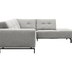 Hoekbank Viborg Nero Lightgrey rechts^Trendhopper New